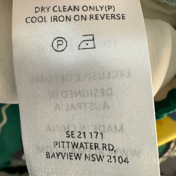 Alemais Soleil Silk Pants Ivory - Picture 10 of 12